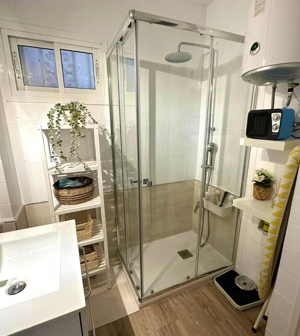 Agata Apartment เบนัลมาเดนา ภายนอก รูปภาพ