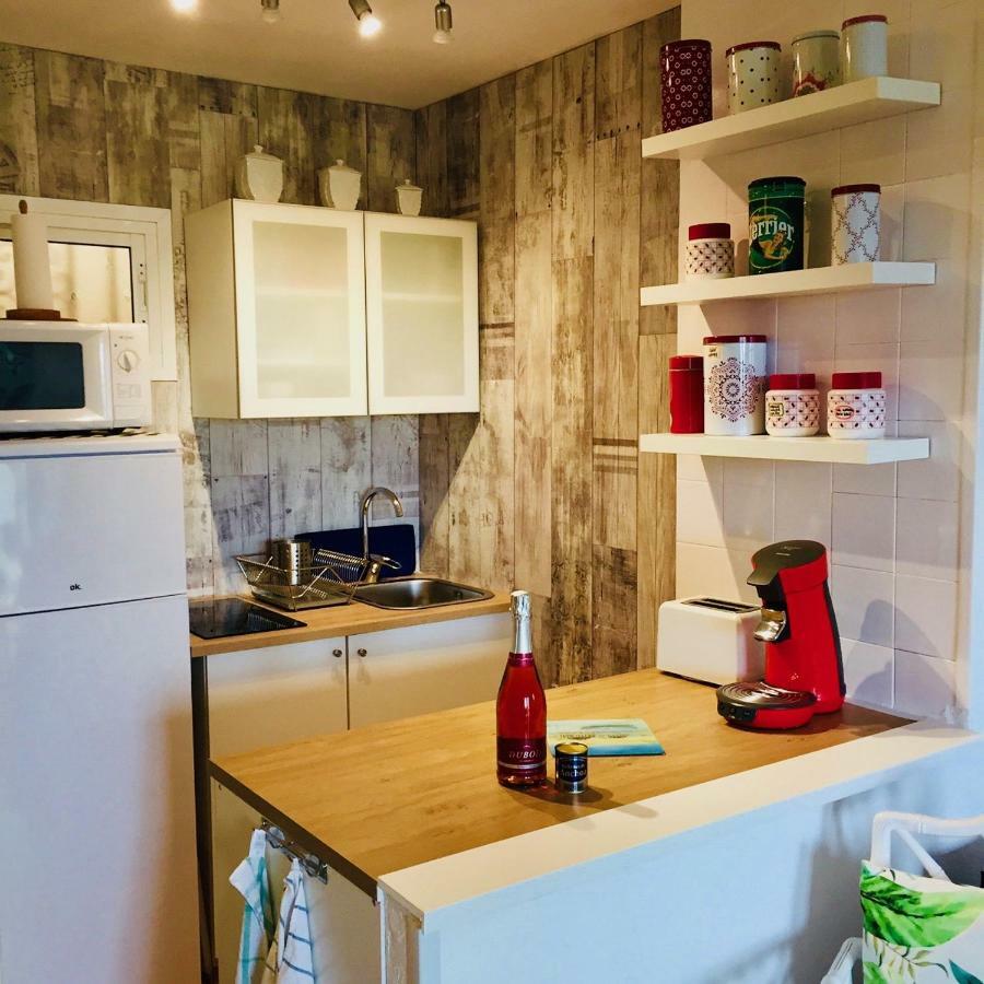 Agata Apartment เบนัลมาเดนา ภายนอก รูปภาพ