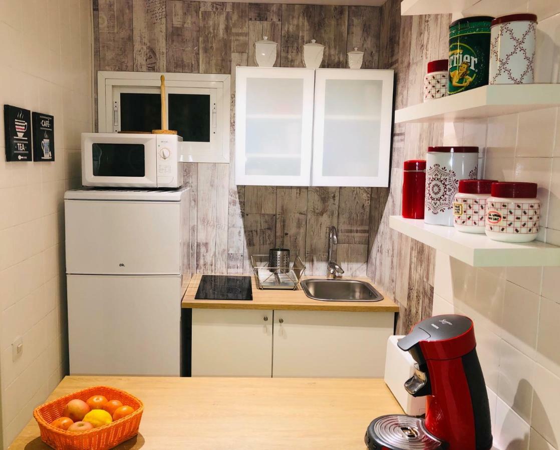 Agata Apartment เบนัลมาเดนา ภายนอก รูปภาพ